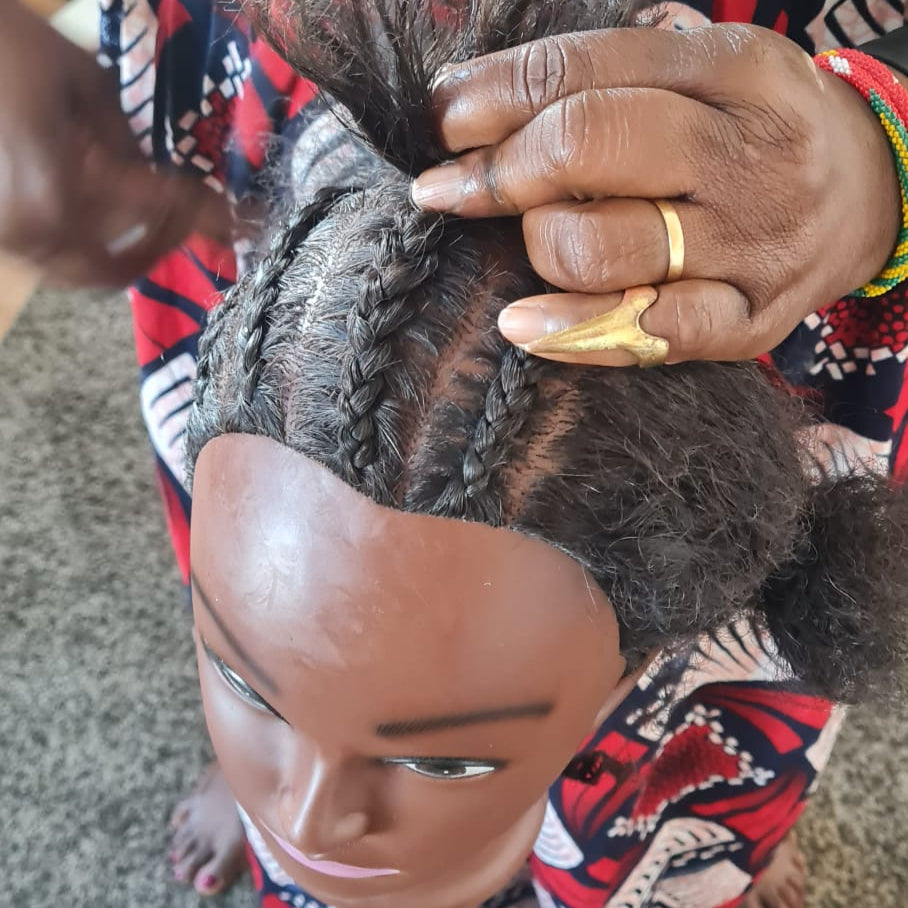 formation pour apprendre à faire les tresses collées