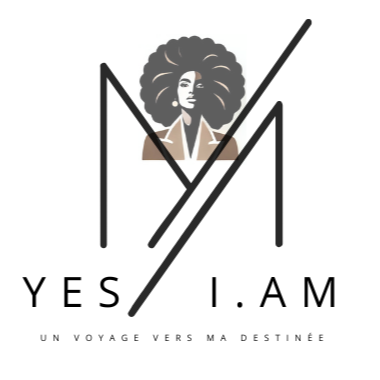 Présentation du logo yes i am "un voyage vers ma destinée"