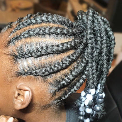 FORMATION VIDEO : Les Fondamentaux des Tresses Afro